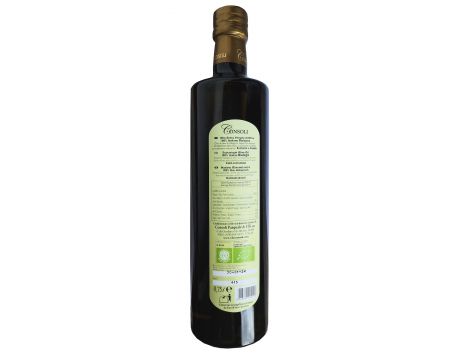 Oliwa z oliwek Extra Virgin Agricoltura Biologica z rolnictwa ekologicznego - 4